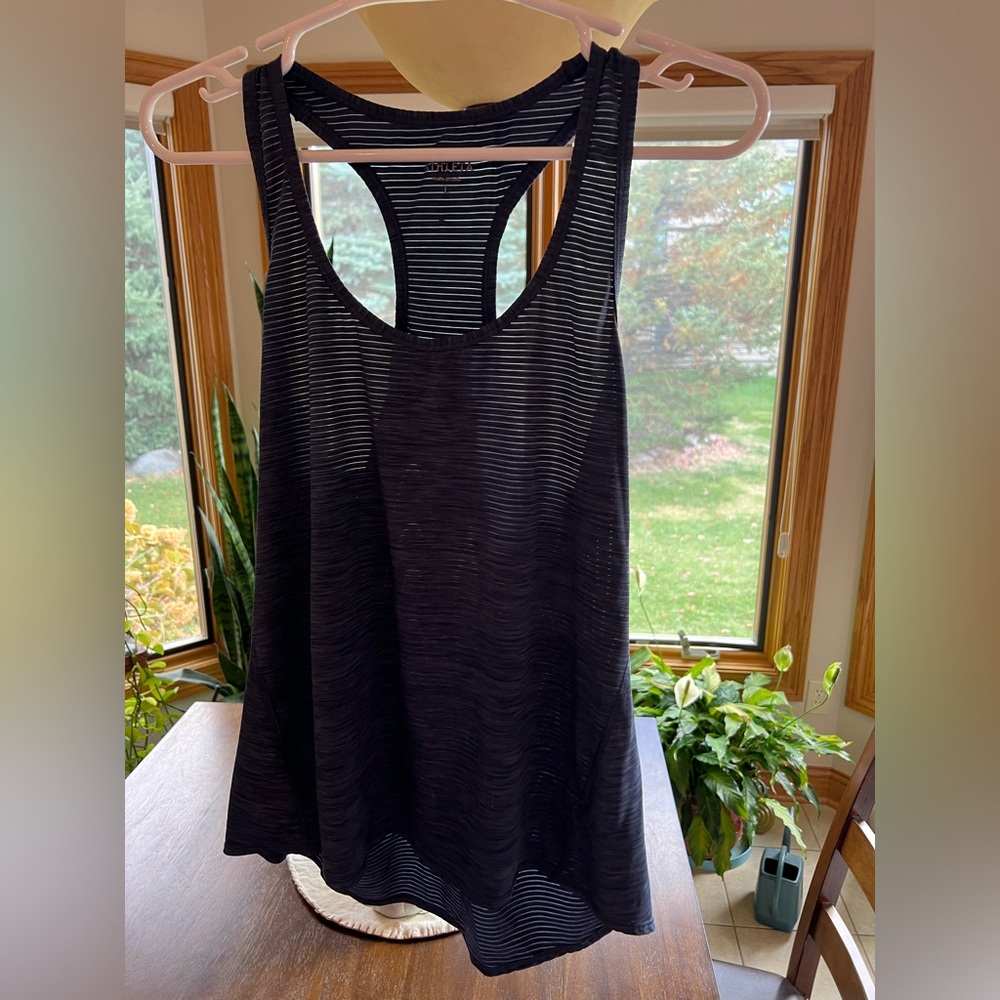 Navy blue Athleta Racerback Tank